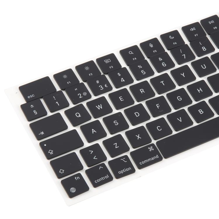 For MacBook A2681 A2941  A3113  A3114 UK Big Enter Version Keycaps, Language:Portugal