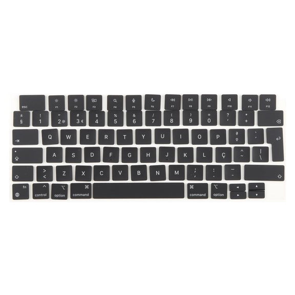 For MacBook A2681 A2941  A3113  A3114 UK Big Enter Version Keycaps, Language:Portugal