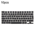 For MacBook A2681 A2941 A3113  A3114 10pcs UK Big Enter Version Keycaps, Language:Arabic - Keyboard by PMc TechLife | Online Shopping South Africa | PMc TechLife | Buy Now Pay Later Mobicred