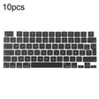For MacBook A2681 A2941 A3113  A3114 10pcs UK Big Enter Version Keycaps, Language:French - free shipping - PMc TechLife - Order now!