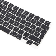 For MacBook A2681 A2941 A3113  A3114 10pcs UK Big Enter Version Keycaps, Language:Italy