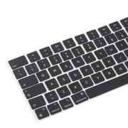 For MacBook A2681 A2941 A3113  A3114 10pcs UK Big Enter Version Keycaps, Language:Italy