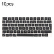 For MacBook A2681 A2941 A3113  A3114 10pcs UK Big Enter Version Keycaps, Language:Sweden - free shipping - PMc TechLife - Order now!