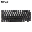 For MacBook A2681 A2941 A3113  A3114 10pcs UK Big Enter Version Keycaps, Language:Hungary - free shipping - PMc TechLife - Order now!