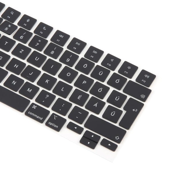 For MacBook A2681 A2941 A3113  A3114 10pcs UK Big Enter Version Keycaps, Language:Hungary