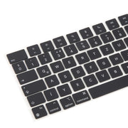 For MacBook A2681 A2941 A3113  A3114 10pcs UK Big Enter Version Keycaps, Language:Hungary