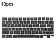 For MacBook A2681 A2941 A3113  A3114 10pcs UK Big Enter Version Keycaps, Language:Spain - free shipping - PMc TechLife - Order now!