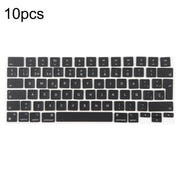 For MacBook A2681 A2941 A3113  A3114 10pcs UK Big Enter Version Keycaps, Language:Spain