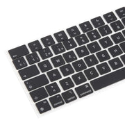 For MacBook A2681 A2941 A3113  A3114 10pcs UK Big Enter Version Keycaps, Language:Spain