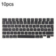 For MacBook A2681 A2941 A3113  A3114 10pcs UK Big Enter Version Keycaps, Language:Norway - free shipping - PMc TechLife - Order now!