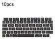 For MacBook A2681 A2941 A3113  A3114 10pcs UK Big Enter Version Keycaps, Language:Portugal - free shipping - PMc TechLife - Order now!