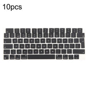 For MacBook A2681 A2941 A3113  A3114 10pcs UK Big Enter Version Keycaps, Language:Portugal