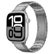 For Apple Watch 42mm / 41mm / 40mm / 38mm One-Bead Pure Titanium Buckle Watch Band(Grey) - free shipping - PMc TechLife - Order now!