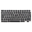 For MacBook A2442 A2485 A2779 A2780 A2991 A2992 A2918 UK Big Enter Version Keycaps, Language:Italy - free shipping - PMc TechLife - Order now!