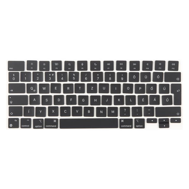 For MacBook A2442 A2485 A2779 A2780 A2991 A2992 A2918 UK Big Enter Version Keycaps, Language:Hungary