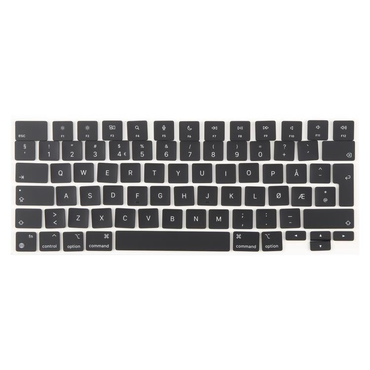For MacBook A2442 A2485 A2779 A2780 A2991 A2992 A2918 UK Big Enter Version Keycaps, Language:Norway