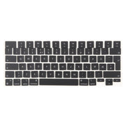 For MacBook A2442 A2485 A2779 A2780 A2991 A2992 A2918 UK Big Enter Version Keycaps, Language:Norway
