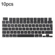 For MacBook A2442 A2485 A2779 A2780 A2991 A2992 A2918 10pcs UK Big Enter Version Keycaps, Language:German - free shipping - PMc TechLife - Order now!
