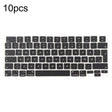 For MacBook A2442 A2485 A2779 A2780 A2991 A2992 A2918 10pcs UK Big Enter Version Keycaps, Language:Denmark - free shipping - PMc TechLife - Order now!