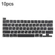 For MacBook A2251 A2289 A2238 A2338 10pcs US Small Enter Version Keycaps, Language:Russian - Keyboard by PMc TechLife | Online Shopping South Africa | PMc TechLife | Buy Now Pay Later Mobicred