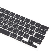 For MacBook A2251 A2289 A2238 A2338 10pcs US Small Enter Version Keycaps, Language:Russian