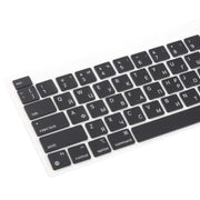 For MacBook A2251 A2289 A2238 A2338 10pcs US Small Enter Version Keycaps, Language:Russian