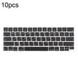 For MacBook A2251 A2289 A2238 A2338 10pcs US Small Enter Version Keycaps, Language:Korean - free shipping - PMc TechLife - Order now!