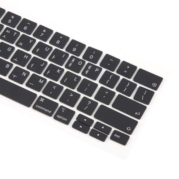 For MacBook A2251 A2289 A2238 A2338 10pcs US Small Enter Version Keycaps, Language:Korean