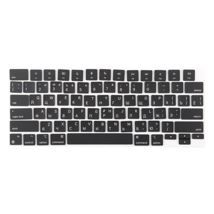 For MacBook A2681 A2941 A3113 A3114 US Small Enter Version Keycaps, Language:Russian