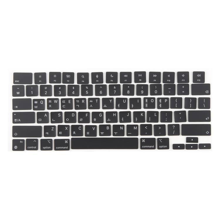 For MacBook A2681 A2941 A3113 A3114 US Small Enter Version Keycaps, Language:Korean