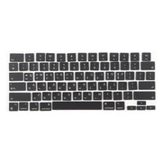 For MacBook A2681 A2941 A3113 A3114 US Small Enter Version Keycaps, Language:Korean