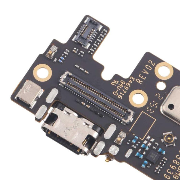 For Motorola Edge 2022 Original Charging Port Board