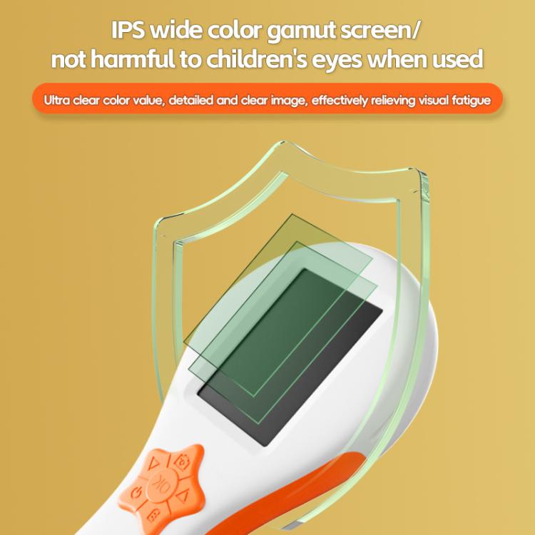 T56 2 inch IPS Screen Children Handheld Digital Microscope 500X Magnification