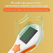 T56 2 inch IPS Screen Children Handheld Digital Microscope 500X Magnification