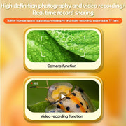 T56 2 inch IPS Screen Children Handheld Digital Microscope 500X Magnification