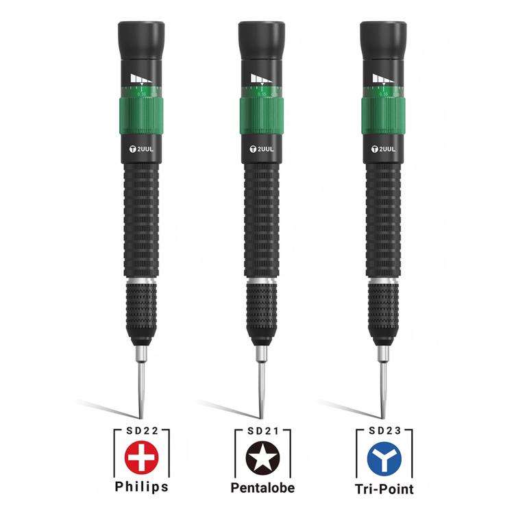 2UUL KAKA Adjustable Torque Magnetic Screwdriver, Model:Philips 1.2