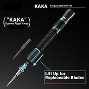 2UUL KAKA Adjustable Torque Magnetic Screwdriver, Model:Pentalobe 0.8