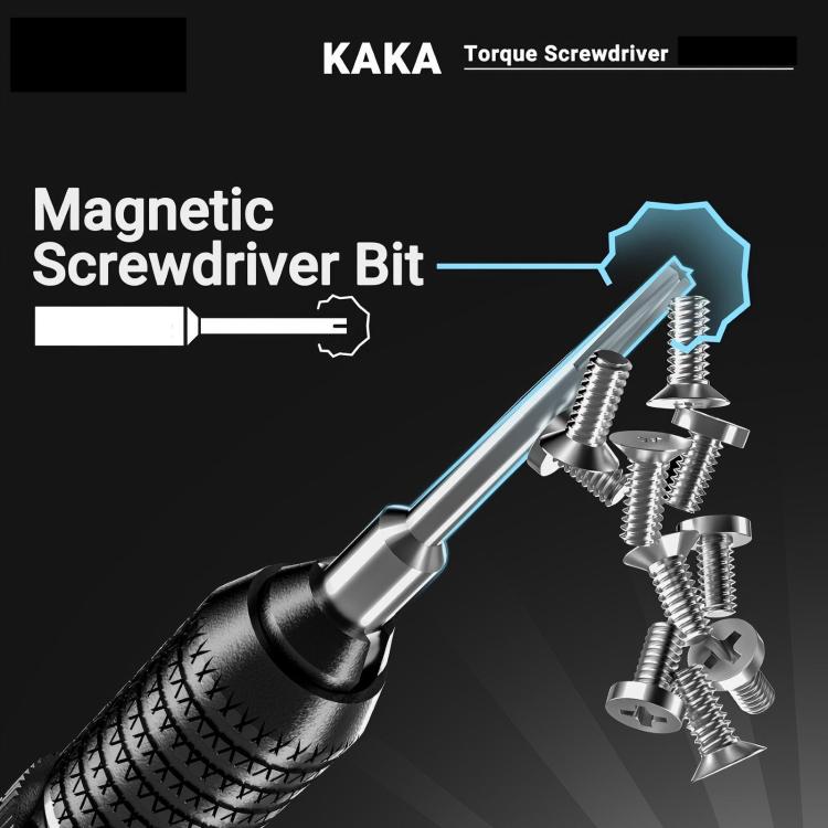 2UUL KAKA Adjustable Torque Magnetic Screwdriver, Model:Pentalobe 0.8