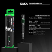 2UUL KAKA Adjustable Torque Magnetic Screwdriver, Model:Pentalobe 0.8