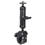 Universal Action Camera Bicycle Handlebar Clamp, Size:M 20cm(Black)