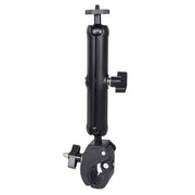 Universal Action Camera Bicycle Handlebar Clamp, Size:L 24cm(Black)