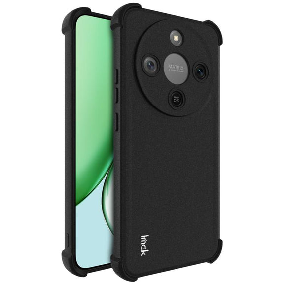 For Honor X70 5G imak Shockproof Airbag TPU Phone Case(Matte Black)