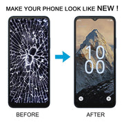 For Boost Summit 5G 2024 SN339D-SMT LCD Screen with Digitizer Full Assembly