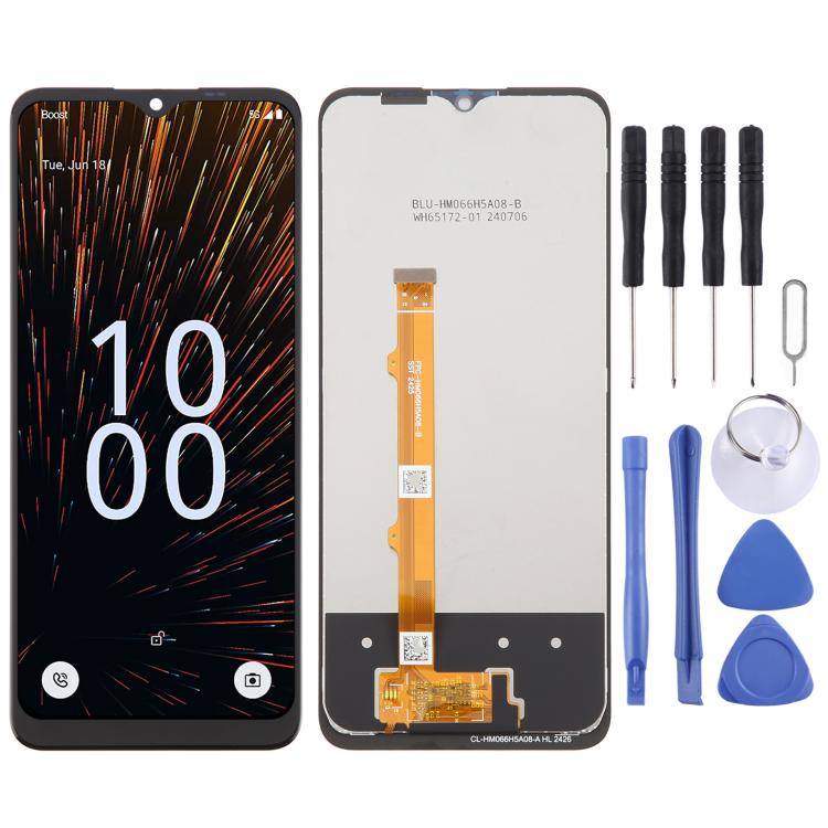 For Boost Celero 5G SC LCD Screen with Digitizer Full Assembly