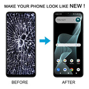 For Cricket Icon 6 SL219C LCD Screen with Digitizer Full Assembly