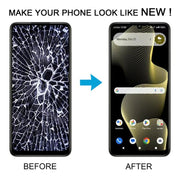 For Cricket Outlast 5G 2024 LCD Screen with Digitizer Full Assembly
