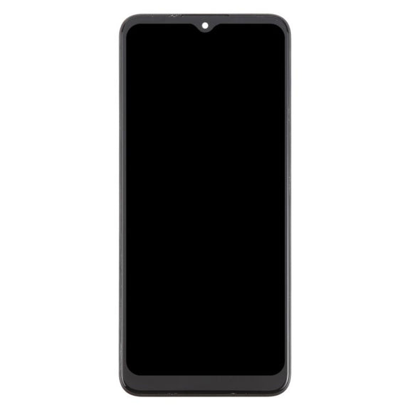 For Boost Summit 5G 2024 SN339D-SMT LCD Screen Digitizer Full Assembly with Frame(Black)