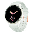 20mm Embossed Rose Gold Buckle Silicone Watch Band(Fog Gray) - free shipping - PMc TechLife - Order now!