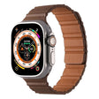 For Apple Watch 42mm / 41mm / 40mm / 38mm Magnetic PU Leather Watch Band(Bronzing) - Watch Bands by PMC TechLife | Online Shopping South Africa | PMC TechLife | Buy Now Pay Later Mobicred
