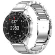For Gamin 26mm Safety Buckle Pure Titanium Metal Watch Band(Silver) - free shipping - PMC TechLife - Order now!